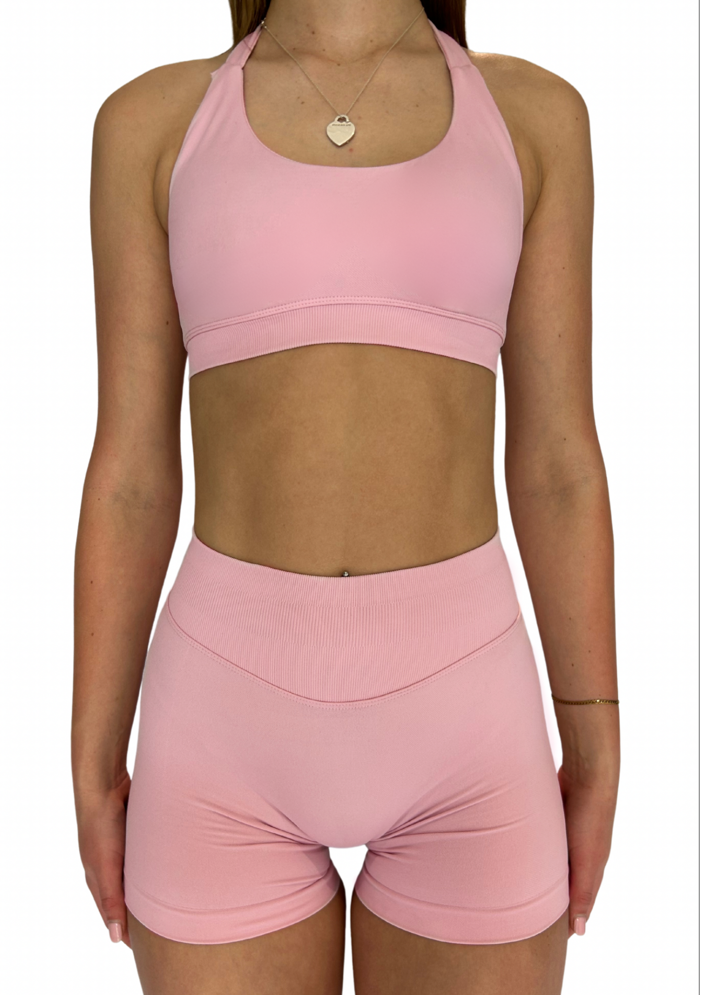 Baby Pink Sculpt Shorts