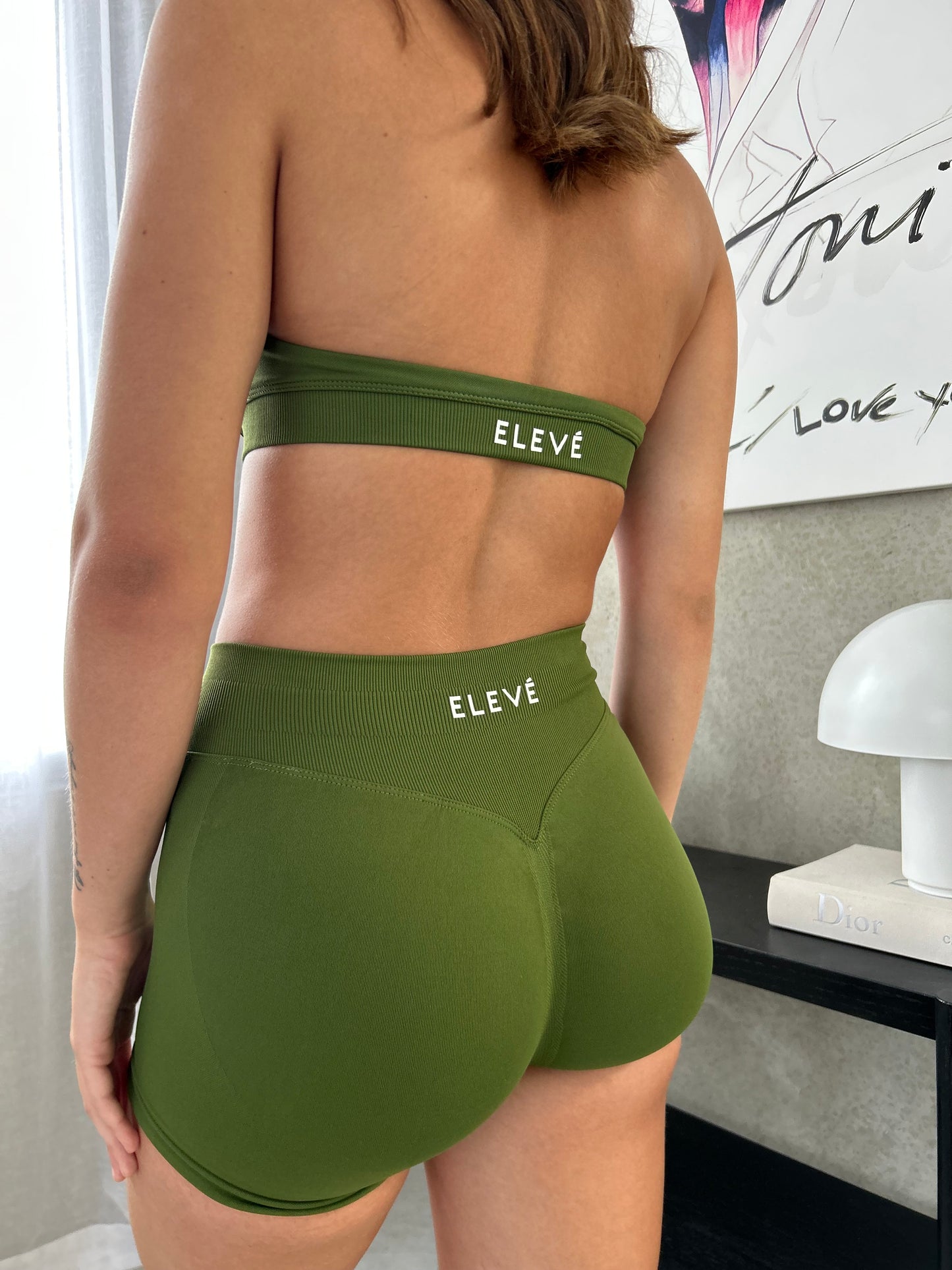 Evergreen Sculpt Shorts