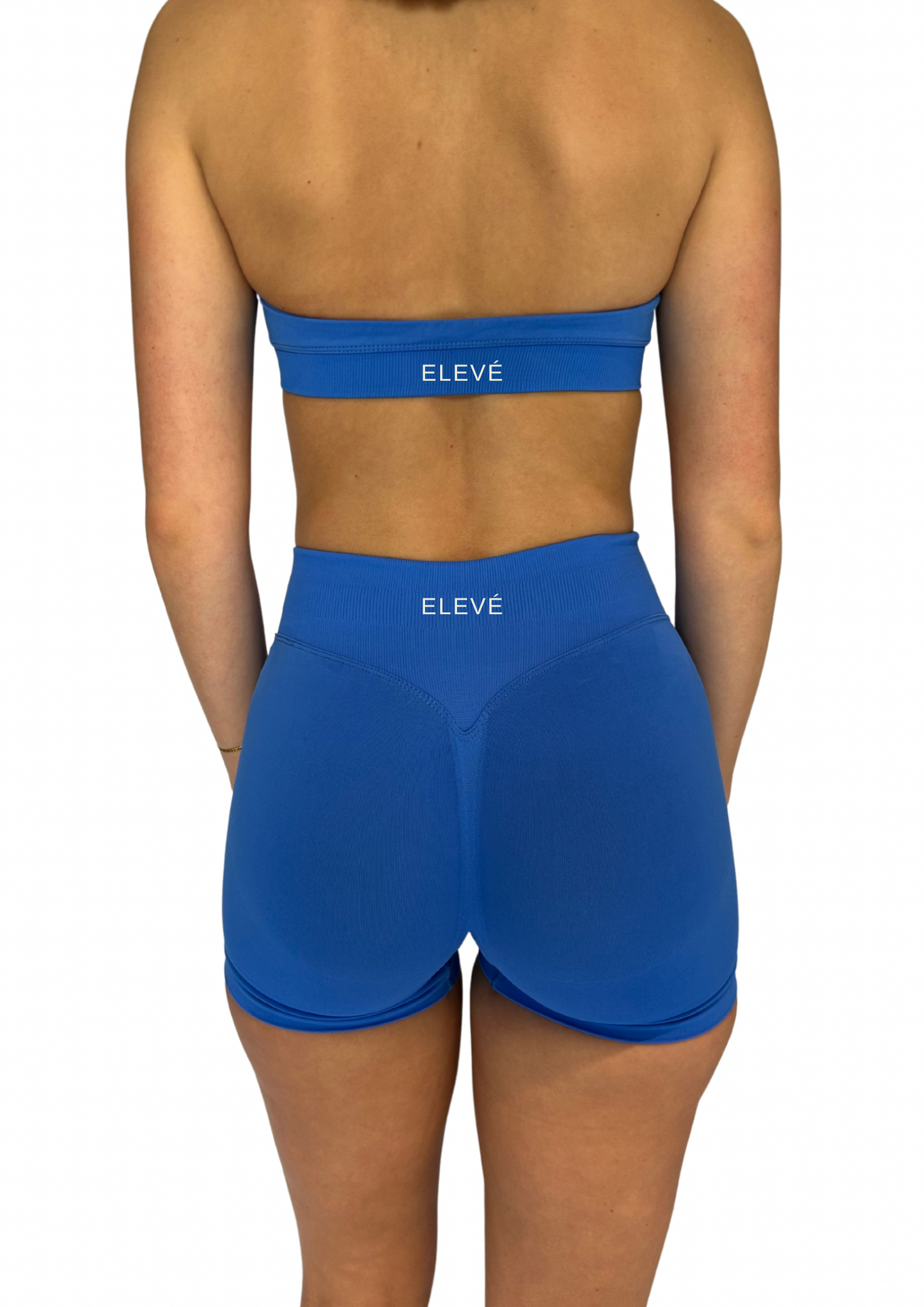 Electric Blue Sculpt Shorts