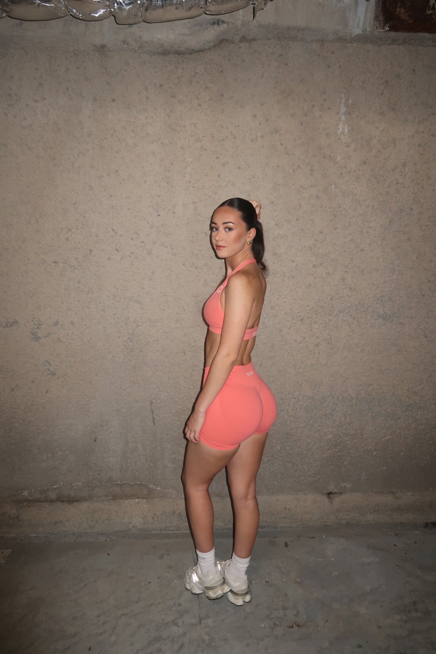 Sunkissed Fusion Coral Sculpt Shorts
