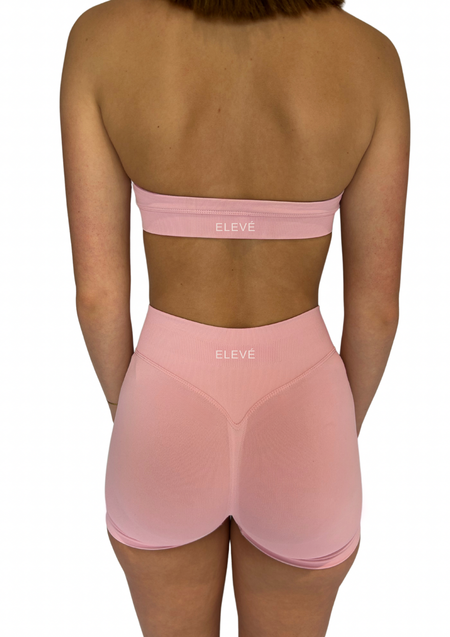 Baby Pink Sculpt Shorts