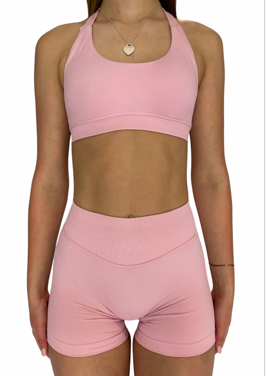 Baby Pink Sculpt Shorts