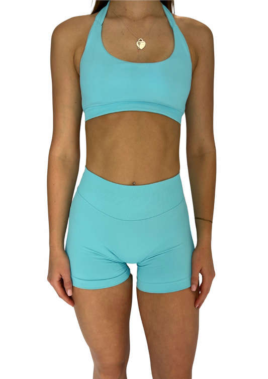 Baby Blue Sculpt Shorts