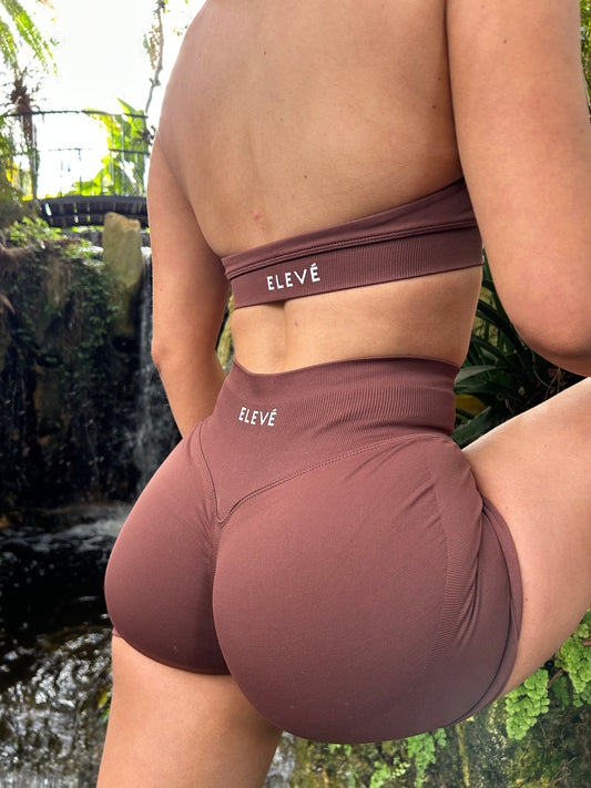 Ember Wood Sculpt Shorts